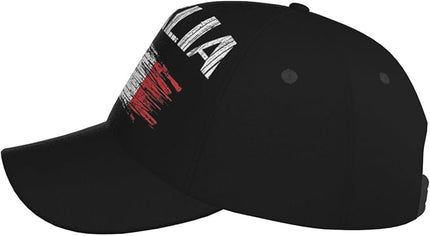 Cute Flag Baseball Cap Hats for Women Men Trucker Hat Patriotic Adjustable Snapback Ball Cap Hat
