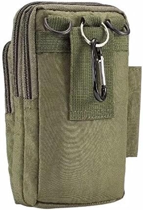 Universal Crossbody Cellphone Purse Waist Pack Bag for Outdoor Sports Moblie Phone Carrying Cases Shoulder Belt Bag Pouch for iPhone X 8/8 Plus Samsung Galaxy Phones Under 7.0'' from WaitingU