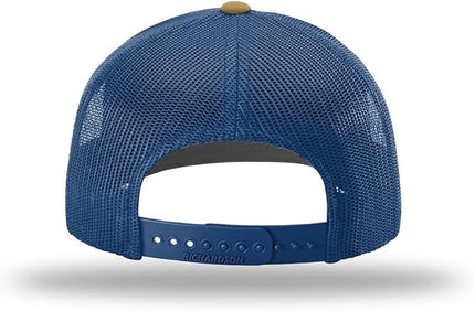 Richardson 112 Classic Six-Panel Adjustable Snapback Trucker Cap | Bulk Packs Available