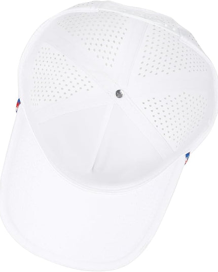 Quick Dry Baseball Cap Snapback Hats Mesh Trucker Hat for Men Women Water-Resistant Outdoor Golf Hat Ball Cap