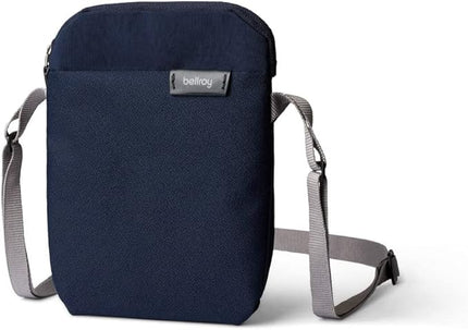 Bellroy City Pouch (cross-body bag, e-reader or small tablet, wallet, sunglasses, phone) - Navy