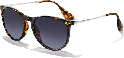 CHBP Polarized Sunglasses for Women Men - Trendy 2025 Vintage Classic Retro Round Mirrored Lens Designer Style