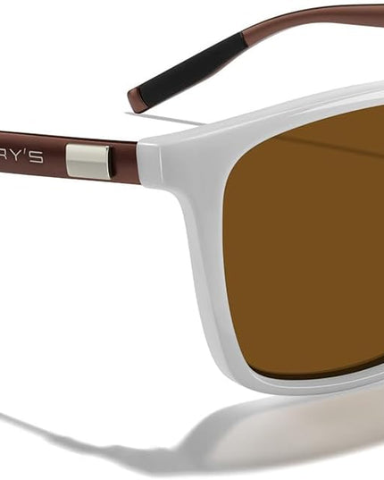 MERRY'S Unisex Polarized Aluminum Sunglasses Vintage Sun Glasses For Men/Women S8286