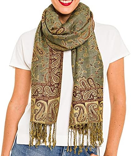 Scarf for Women Spanish Design Elegant Long Shawl Scarves for Summer Fall