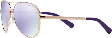 Michael Kors womens Mk5004 Chelsea Aviator Sunglasses