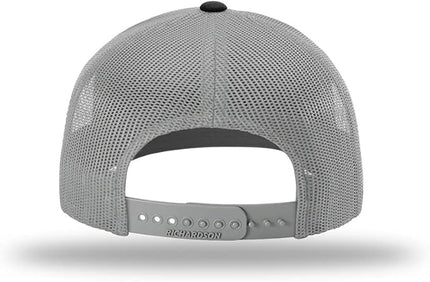 Richardson 112 Classic Six-Panel Adjustable Snapback Trucker Cap | Bulk Packs Available
