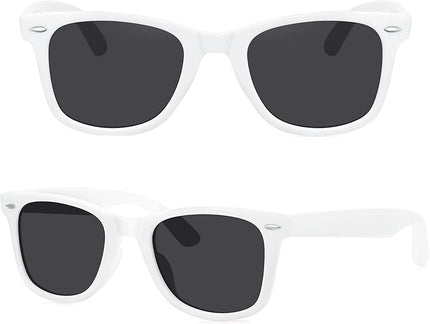 MEETSUN Polarized Sunglasses for Women Men Classic Retro Square Frame Driving Sun Glasses UV Protection