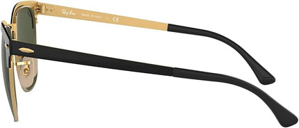 Ray-Ban RB3716 Clubmaster Metal Square Sunglasses