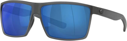 Costa Del Mar Men's Rincon Fishing and Watersports Rectangular Sunglasses