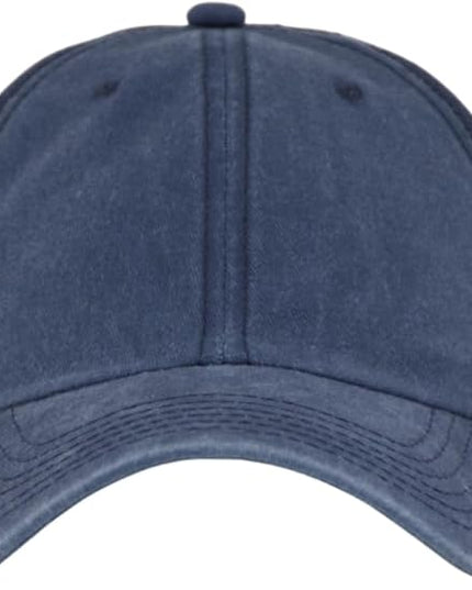 CYGTE Distressed Soft Trucker Hat | XL/XXL Available | Unstructured Vinatge Washed Snapback Baseball Cap for Men Women