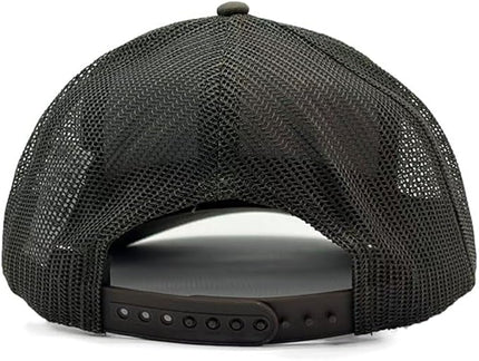 Old Glory PVC Curved 5 Panel Rope Hat, Adjustable Snapback Baseball Cap, Perfect for Outdoor Sports