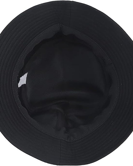 XYIYI Fashion Embroidery Bucket Hat Cotton Beach Fisherman Hats for Women Girls