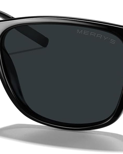 MERRY'S Unisex Polarized Aluminum Sunglasses Vintage Sun Glasses For Men/Women S8286