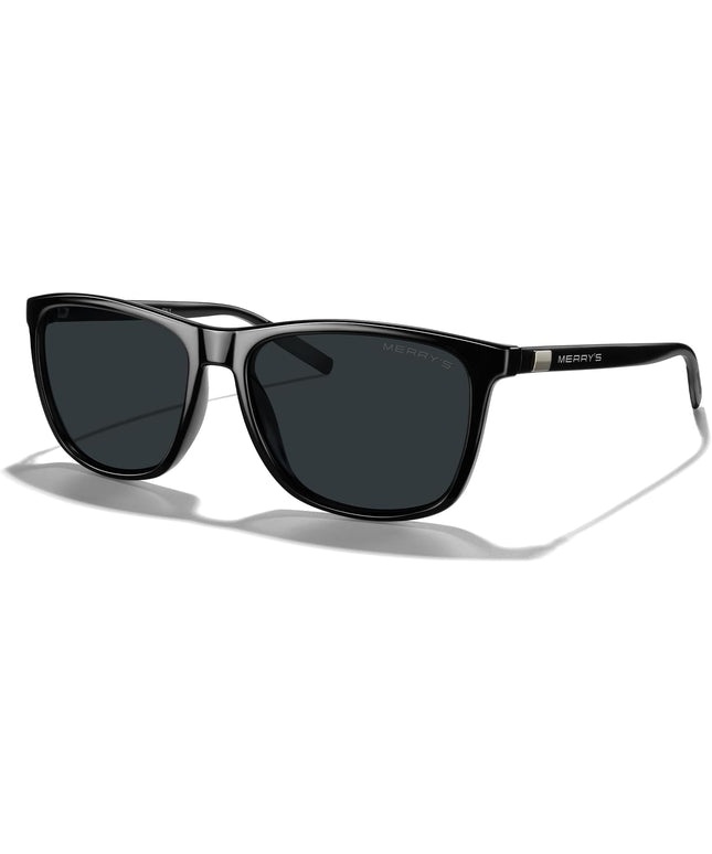MERRY'S Unisex Polarized Aluminum Sunglasses Vintage Sun Glasses For Men/Women S8286