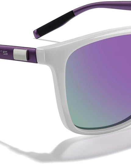 MERRY'S Unisex Polarized Aluminum Sunglasses Vintage Sun Glasses For Men/Women S8286