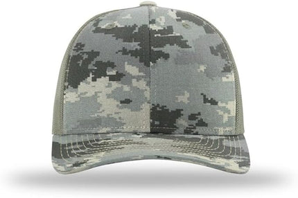 Richardson 112 Classic Six-Panel Adjustable Snapback Trucker Cap | Bulk Packs Available