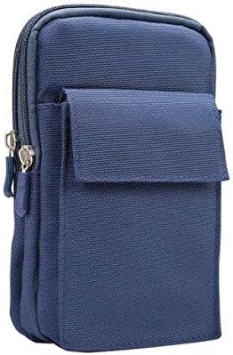Universal Crossbody Cellphone Purse Waist Pack Bag for Outdoor Sports Moblie Phone Carrying Cases Shoulder Belt Bag Pouch for iPhone X 8/8 Plus Samsung Galaxy Phones Under 6.4'' from WaitingU