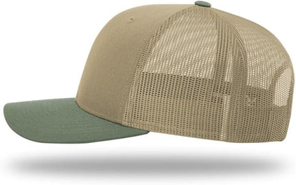 Richardson 112 Classic Six-Panel Adjustable Snapback Trucker Cap | Bulk Packs Available
