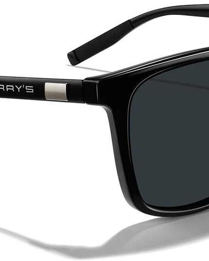 MERRY'S Unisex Polarized Aluminum Sunglasses Vintage Sun Glasses For Men/Women S8286