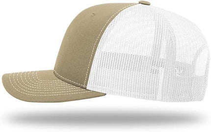 Richardson 112 Classic Six-Panel Adjustable Snapback Trucker Cap | Bulk Packs Available