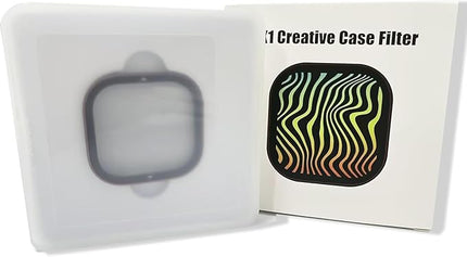 Magnetic Black Mist 1/4 Filter for iPhone 17 Pro/Pro Max, Cinematic Diffusion Phone Filter for Portrait & Video Shooting, Soft Glow Mist Effect(Requires GiAi Magnetic Case - Sold Separately)