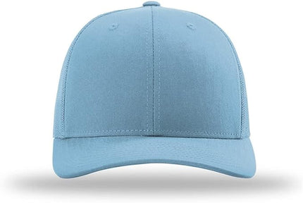 Richardson 112 Classic Six-Panel Adjustable Snapback Trucker Cap | Bulk Packs Available