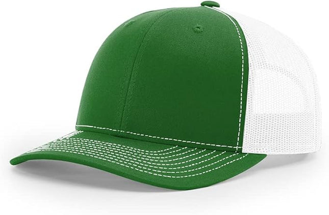 Richardson 112 Classic Six-Panel Adjustable Snapback Trucker Cap | Bulk Packs Available