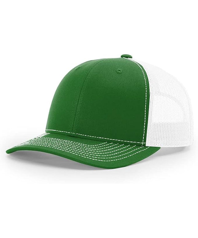 Richardson 112 Classic Six-Panel Adjustable Snapback Trucker Cap | Bulk Packs Available