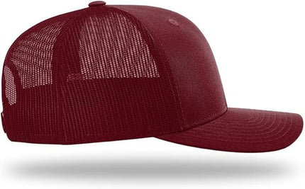 Richardson 112 Classic Six-Panel Adjustable Snapback Trucker Cap | Bulk Packs Available
