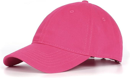 Zylioo XL XXL Oversize Baseball Cap, 100% Cotton Adjustable Dad Hat for Big Heads 23.5"-25.5", Soft Crown Large Size Cap