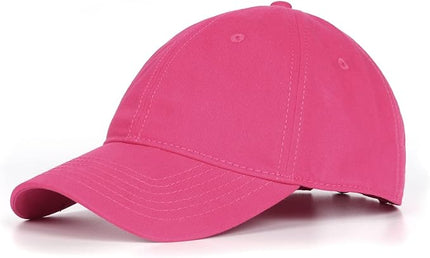 Zylioo XL XXL Oversize Baseball Cap, 100% Cotton Adjustable Dad Hat for Big Heads 23.5"-25.5", Soft Crown Large Size Cap