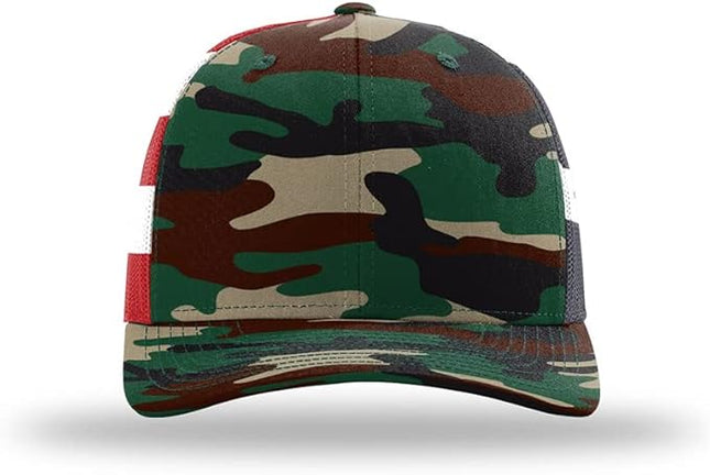 Richardson 112 Classic Six-Panel Adjustable Snapback Trucker Cap | Bulk Packs Available