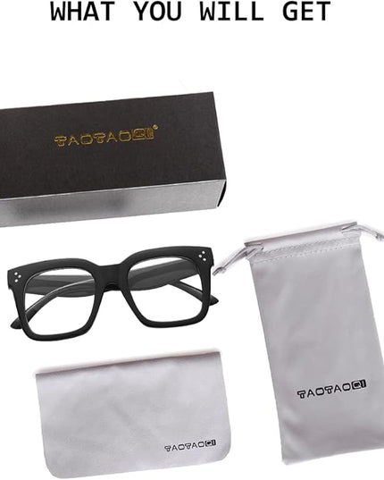 Vintage Women Oversized Sunglasses Designer Luxury Square Sun Glasses UV400 Protection Flat Lens