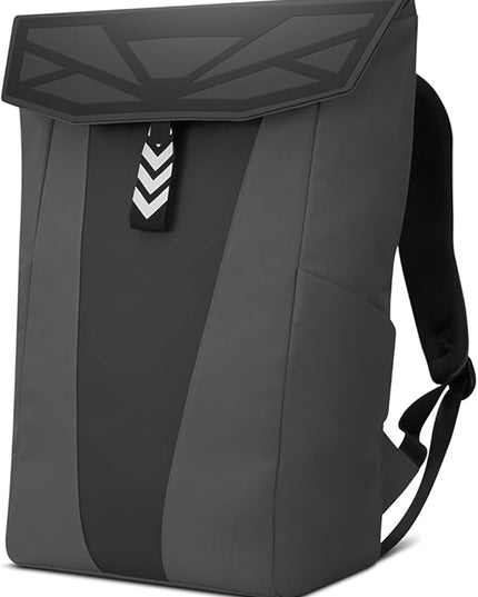 Lenovo Legion Gaming Backpack GB400 for Computers Up to 16 Inch - Lightweight Water Repellant Bag with Multiple Pockets, & Superior Valuables Protection for Gamers (Black)