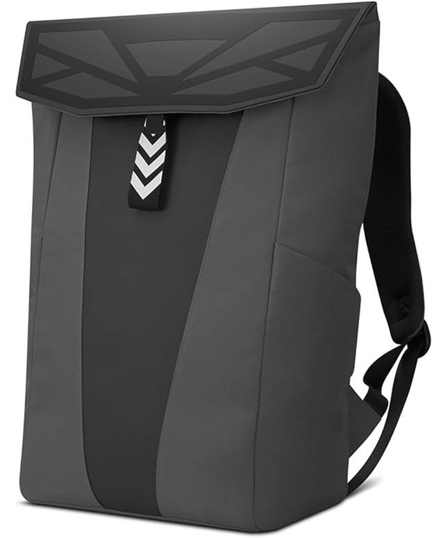Lenovo Legion Gaming Backpack GB400 for Computers Up to 16 Inch - Lightweight Water Repellant Bag with Multiple Pockets, & Superior Valuables Protection for Gamers (Black)