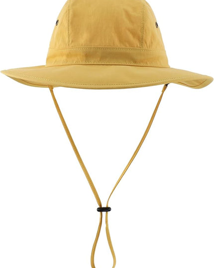 Home Prefer Summer UPF 50+ Men's Bucket Sun Hat Wide Brim Fishing Hat Safari Hat