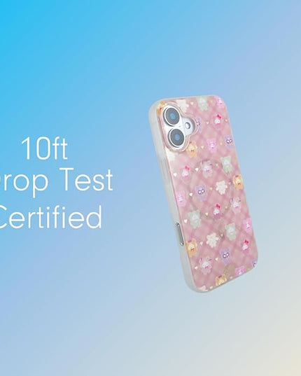 Sonix x Sanrio Case for iPhone 16 | Compatible with MagSafe | 10ft Drop Tested | Hello Kitty and Friends Latte Bears