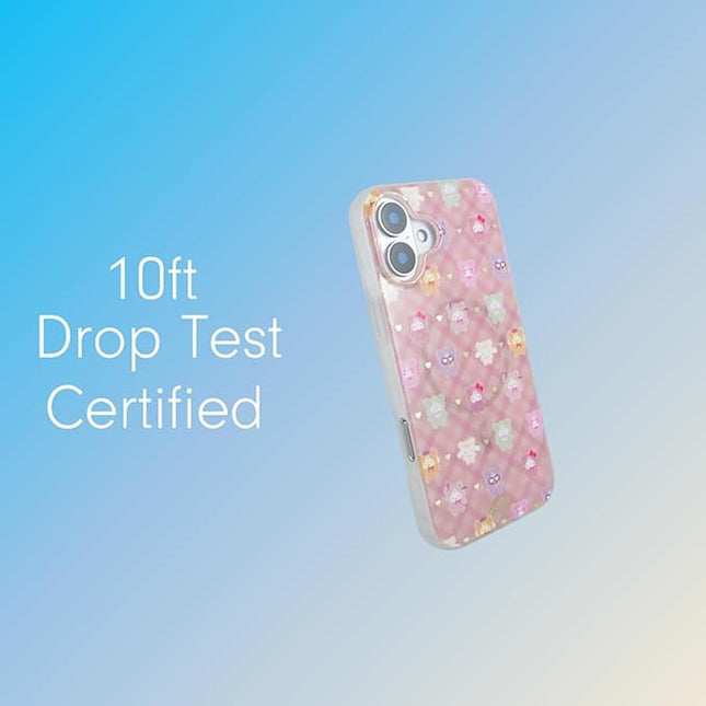 Sonix x Sanrio Case for iPhone 16 | Compatible with MagSafe | 10ft Drop Tested | Hello Kitty and Friends Latte Bears