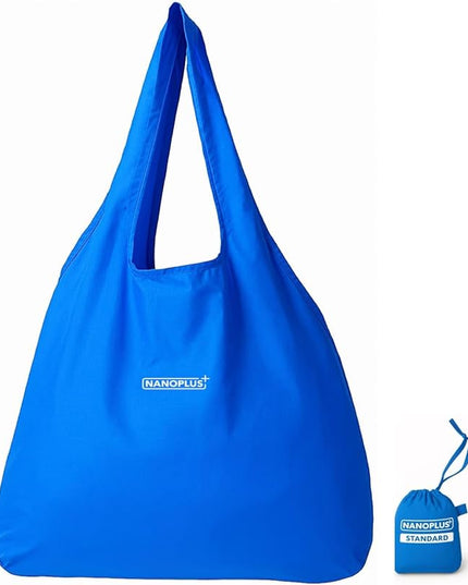 Compact Reusable Grocery Tote Bag – Lightweight, Foldable & Packable Shopping Bag for Travel