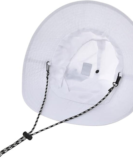 FEICUI Men Women Outdoor Bucket Hat Quick Dry Packable UV Protection Boonie Sun Hat