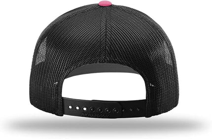 Richardson 112 Classic Six-Panel Adjustable Snapback Trucker Cap | Bulk Packs Available