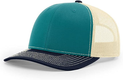 Richardson 112 Classic Six-Panel Adjustable Snapback Trucker Cap | Bulk Packs Available