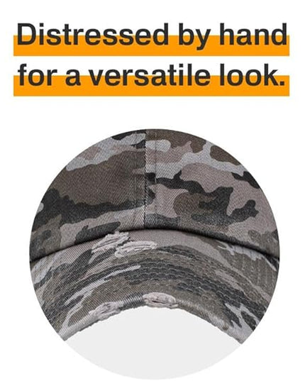 KBETHOS Vintage Washed Distressed Cotton Dad Hat Baseball Cap Adjustable Polo Trucker Unisex Style Headwear