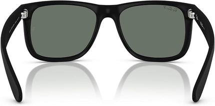 Ray-Ban RB4165 Justin Rectangular Sunglasses