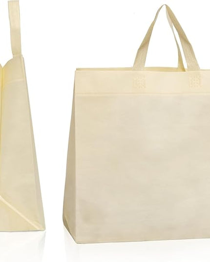 Simply Cool Reusable Grocery Bags Eco-Friendly - Reusable Shopping Bags, Heavy Duty Grocery Bags, Foldable, Tote Bags Bulk
