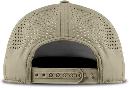 Branded Bills Hardworking PVC Curved 5 Panel Rope, Snapback Closure, Lightweight, Comfortable Baseball Cap