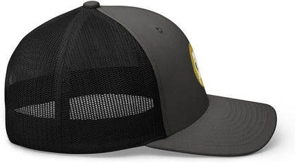 Dogecoin Crypto Embroidered Logo Trucker Cap