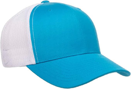 Yupoong Classic Premium Mesh 6 Panel Retro Trucker Cap | Mid Profile Snapback | OSFA | Bulk Pack Available