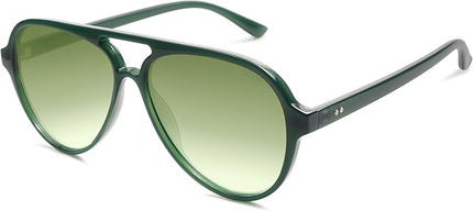 SOJOS Classic Polarized Aviator Sunglasses for Women Men, Retro Trendy Aviators Shades SJ2201