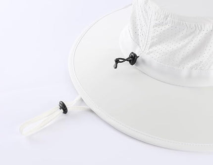 Home Prefer UPF 50+ Sun Hats for Men Women Foldable Wide Brim Fishing Hat Quick Dry Summer Outdoor Garden Safari Bucket Hat